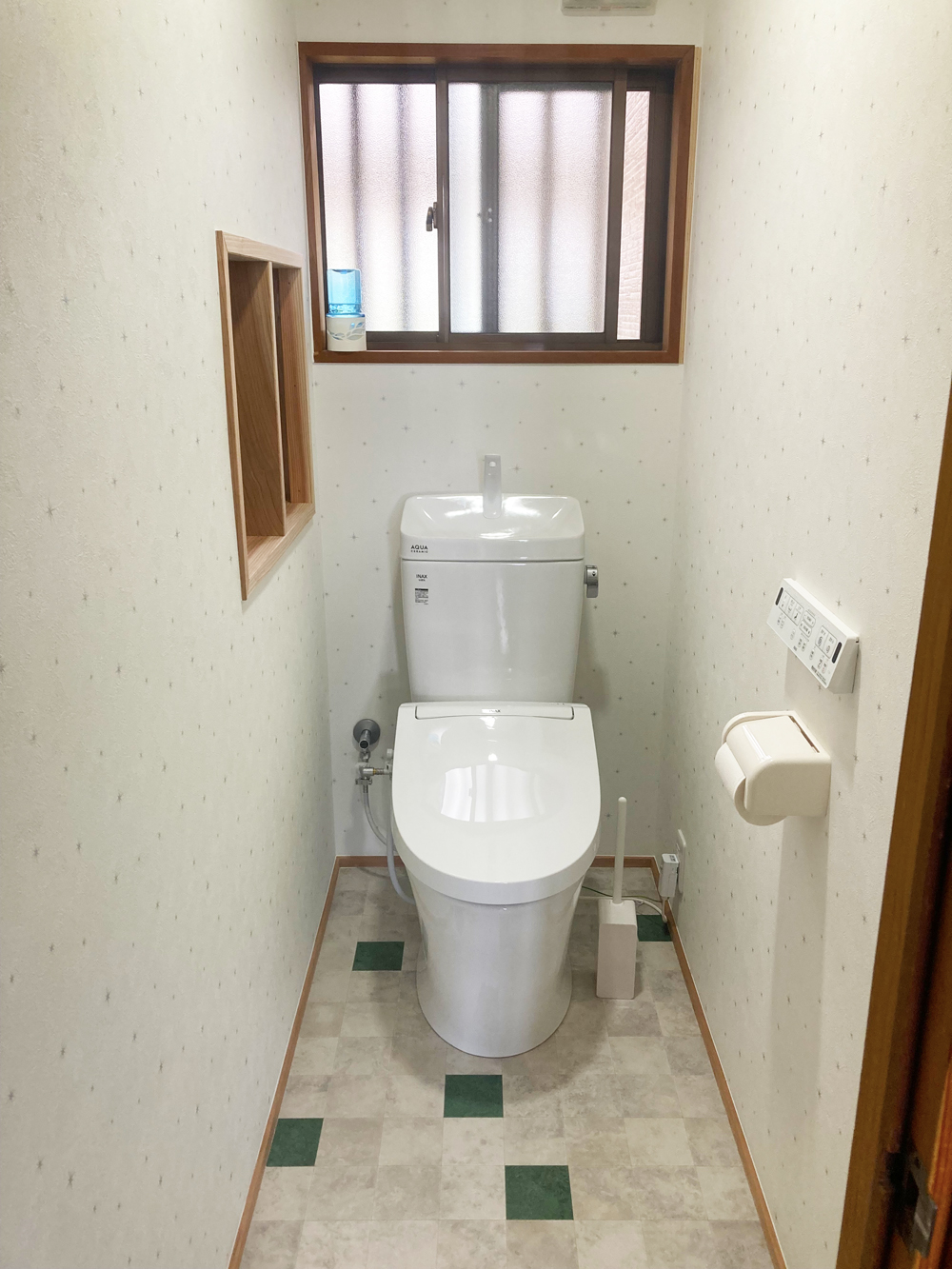 K様邸トイレリフォーム工事